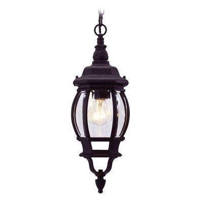 Livex Lighting Frontenac 1 - Light Post Light in  Black