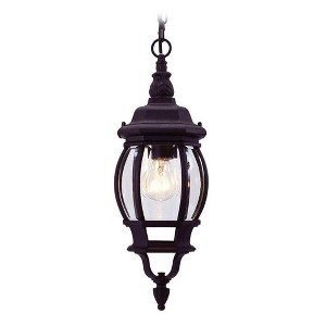 Livex Lighting Frontenac 1 - Light Post Light in  Black - 1 of 1