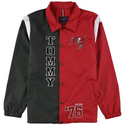 Tommy Hilfiger Mens Tampa Bay Buccaneers Jacket