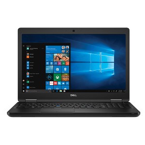 Refurbished: Dell Latitude 5590 15.6" HD Laptop Intel i5-8250U 1.6GHz 8GB 256GB W10 Pro - Manufacturer Refurbished - 1 of 4