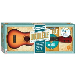 Hinkler: Ukulele Kit - Learn How to Play Ukulele at Home - 1 of 4