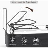 HANPURE Hot Tub Cover Lift, Universal Side Mount Spa Cover Lifter with Adjustable Height, Fits Most Spas & Hot Tubs - 4 of 4