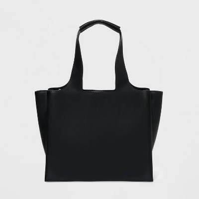 Small Tote Handbag - Universal Thread™ Black