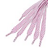 Allegra K Women's Double Layer Polka Dot Flat Hollow Shoelaces 3 Pairs - 3 of 4