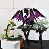 Nanoblock - Nanoblock - Animal Deluxe - Sights to See Series - Dragon Building Kit - 3 of 4