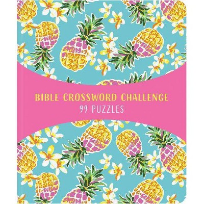 Bible Crossword Challenge - by  Compiled by Barbour Staff (Paperback)