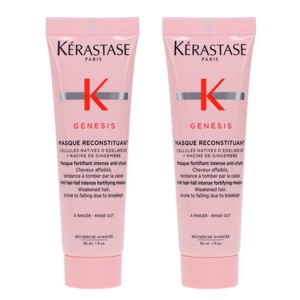 Kerastase Genesis Fortifiant Intense Masque 1 oz 2 Pack - 1 of 4