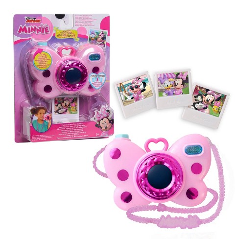 Disney Junior Minnie Mouse Picture Perfect Play Camera : Target