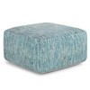 Terri Square Pouf - WyndenHall - 2 of 4