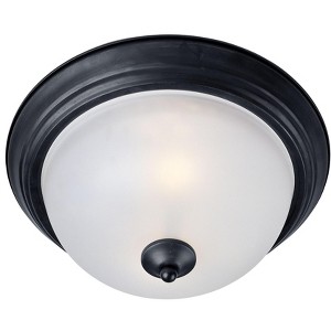 Maxim Lighting Essentials - 584x 3 - Light Flush Mount in  Black - 1 of 1