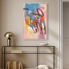 Art Remedy Te Veo Retro Abstract Wall Art Framed - 2 of 4