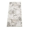 Machine Washable 2x6 Runner Rug Modern Abstract Rug Stain Resistant Carpet With Non-Slip Backing Low Pile Floor Cover For Kitchen Hallway Entryway - 4 of 4