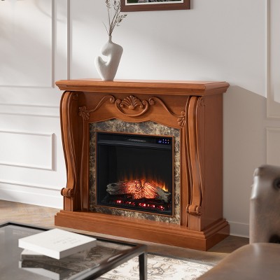 SEI Cardona Electric Fireplace - Thumbnail 2