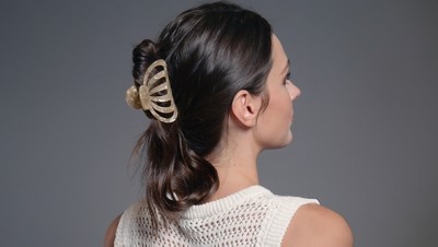 The Hair Edit Jellyfish Clip - Latte : Target