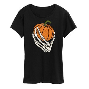Women's - Instant Message - Fall Short Sleeve Graphic T-Shirt - 1 of 4