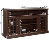 Lyngins TV Media Stand for TVs up to 65",Entertainment Center with Cabinets & Open Shelves,Console Table & Sideboard for Living Room,Kitchen - 3 of 4