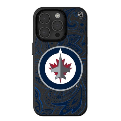 Keyscaper NHL Paisley MagSafe Compatible Cell Phone Case for iPhone 16