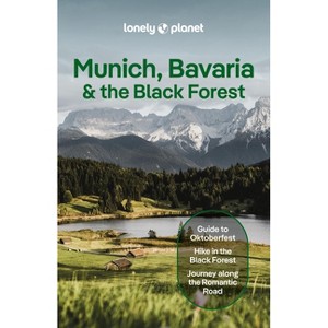 Lonely Planet Munich, Bavaria & the Black Forest - (Travel Guide) 9th Edition (Paperback) - 1 of 1