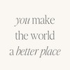 Mantra Jewelry - You Make The World A Better Place - 2 of 4