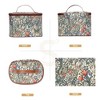 Signare USA William Morris Golden Lily Green Toiletry Bag - 2 of 4
