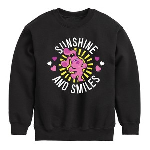 Boys' - Blue's Clues & You! - Mommy Is My Sunshine Graphic Long Sleeve Fleece Sweatshirt - 1 of 4