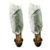 2 PCS Plant Freeze-Proof Cover Autumn And Winter Cold-Proof Tree Cover Non-Woven Plant Antifreeze Bag, Specification: 1.2x1.8m - 2 of 4