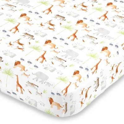 nojo fitted crib sheet