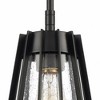 Elk Home Open Louvers 1 - Light Pendant in  Matte Black - 3 of 4