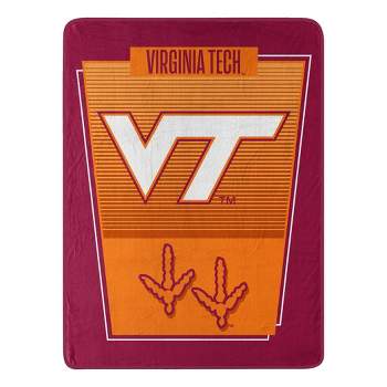 NCAA Virginia Tech Hokies 46''x60'' Leadership Micro Throw Blanket