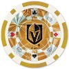 MasterPieces Casino Style 20 Piece 11.5 Gram Poker Chip Set NHL Las Vegas Golden Knights Gold Edition - 3 of 3