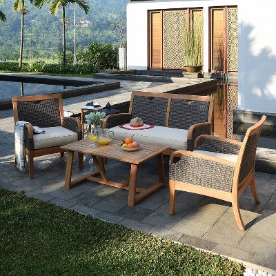 target teak patio furniture