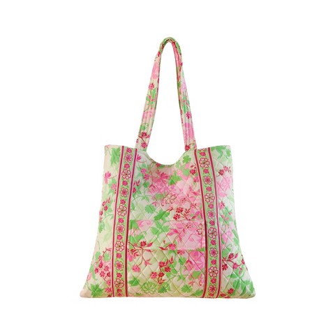 C&F Home Eden Quilted Tote Bag Purse