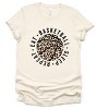 Simply Sage Market Women's Eat Sleep Basketball Repeat Leopard Basketball Short Sleeve Graphic Tee - 2 of 4