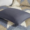 Gulches King/Cal King 3-Piece Duvet Cover Mini Set, Easy-Care Bedding with Secure Closure - 4 of 4