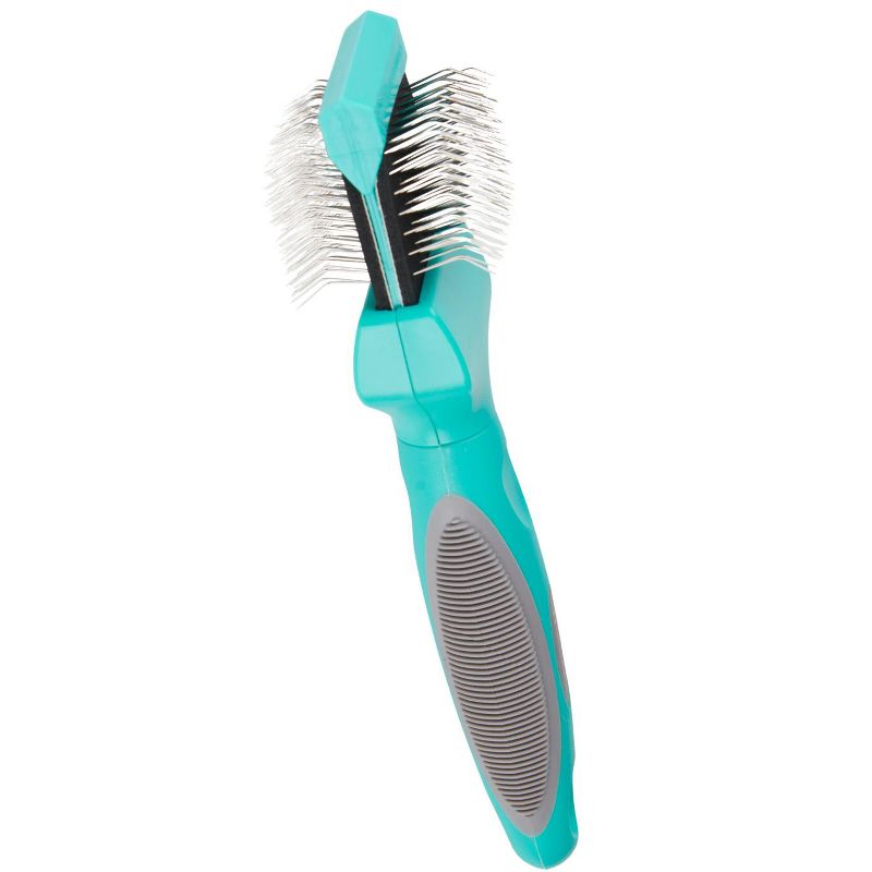 Groomer Essentials Flexible Slicker Brush - Single/Soft, 1 of 5