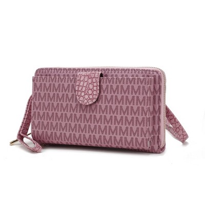 MKF Collection Olga Smartphone and Wallet Convertible Crossbody Bag by Mia K