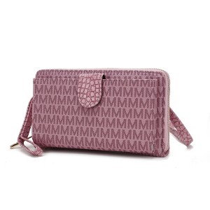 MKF Collection Olga Smartphone and Wallet Convertible Crossbody Bag by Mia K - 1 of 4