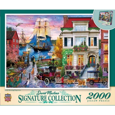 MasterPieces Signature 2000 Puzzles Collection - Early Morning Departure 2000 Piece Jigsaw Puzzle