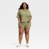 Women's Leisure Studio Boxy Short Sleeve T-Shirt - Universal Thread™ - 3 of 3