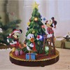 Disney 9.2-in Decorating Christmas Tree Lighted Musical Christmas Tree Figurine - 2 of 4