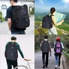 Extra Large Travel Laptop Backpack with USB Charging Port, College High School Backpack - 3 of 4