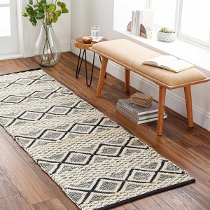 Hauteloom Mescal Jute Living Room, Bedroom Area Rug - Bohemian, Transitional - 1 of 4