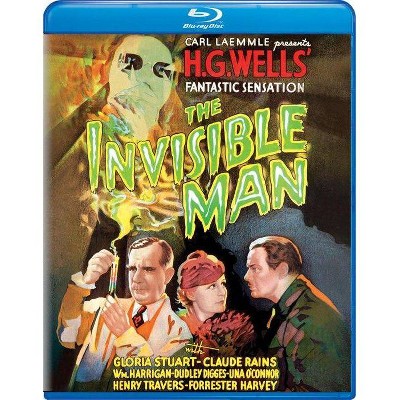 The Invisible Man (Blu-ray)(2013)