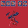 Men's Marvel Spider-Man Periodic Table Logo Pull Over Hoodie - 2 of 4