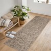 Washable Rug Modern Abstract Non-Slip Stain Resistant - Low Pile Machine Washable Carpet for Living Room, Bedroom & Dining - 3 of 4