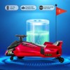 Kids Drifting Car, 12V Ride On Go Kart with 45W Brushless Quiet Motor, 5 mph Electric Drifting Go-Kart, Battery Powered - 4 of 4