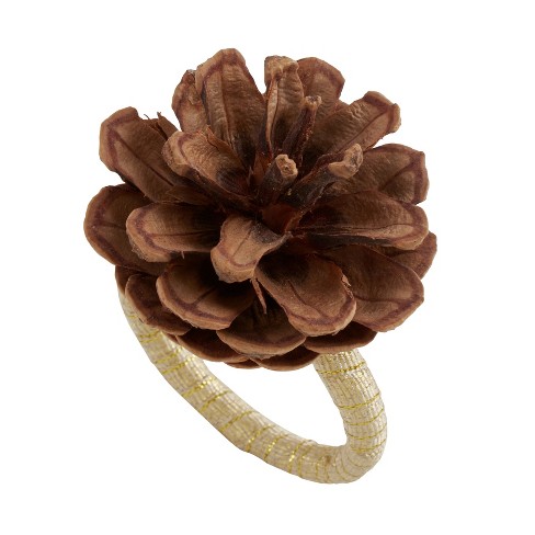 Saro Wood Napkin Ring