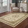 Captiv8e Designs Katherine Traditional Star Medallion Ivory/Beige Area Rug - 2 of 4