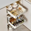Pull Out Cabinet Organizer Fixed With Damping Guide Noiseless Slide Out Pantry Shelves, Heavy Duty Sliding Drawer Pantry Shelf For Kitchen - 3 of 4