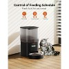 WOPET Automatic Cat Feeder 4L WiFi Cat Food Dispenser - 3 of 4
